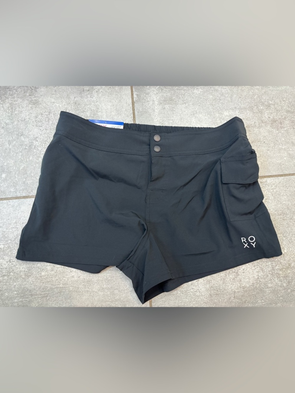 Roxy Black Athletic/Swim Shorts
